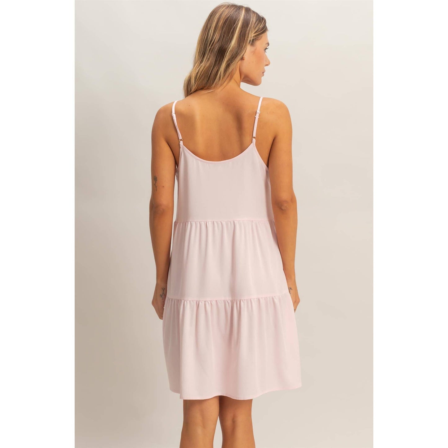 Classic Tiered Dress