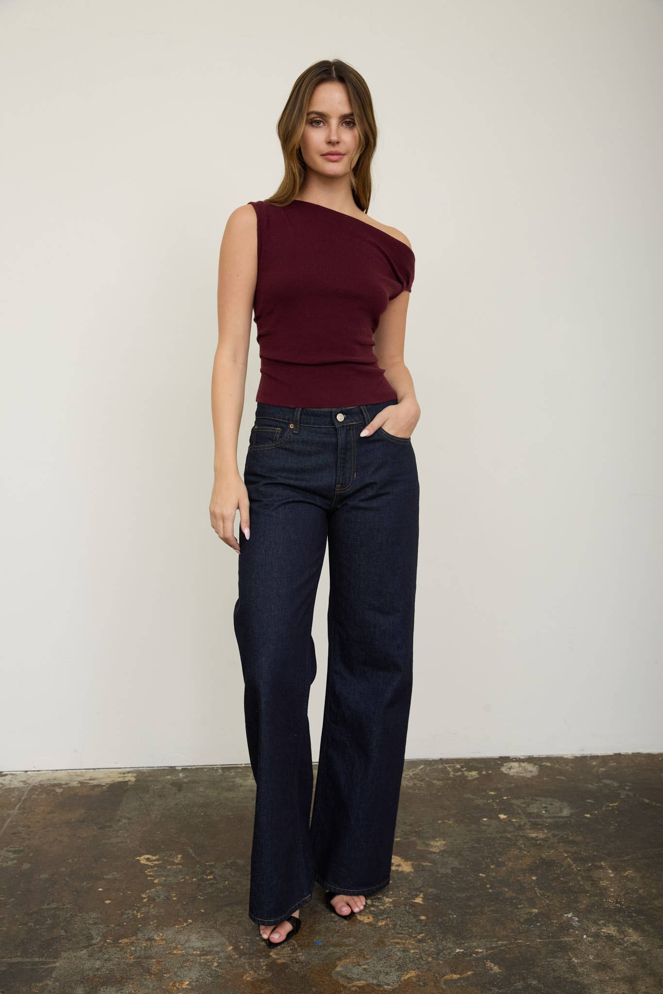 Renee off shoulder top