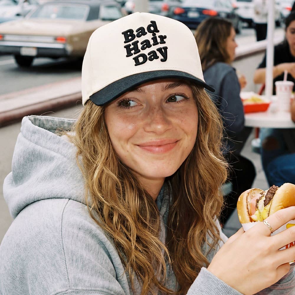 CC BAD HAIR DAY TRUCKER HAT, TCM 0180