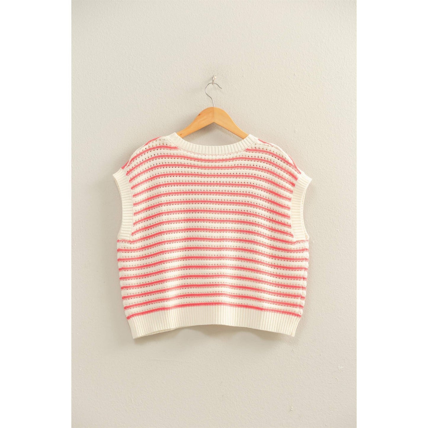Striped knit Top