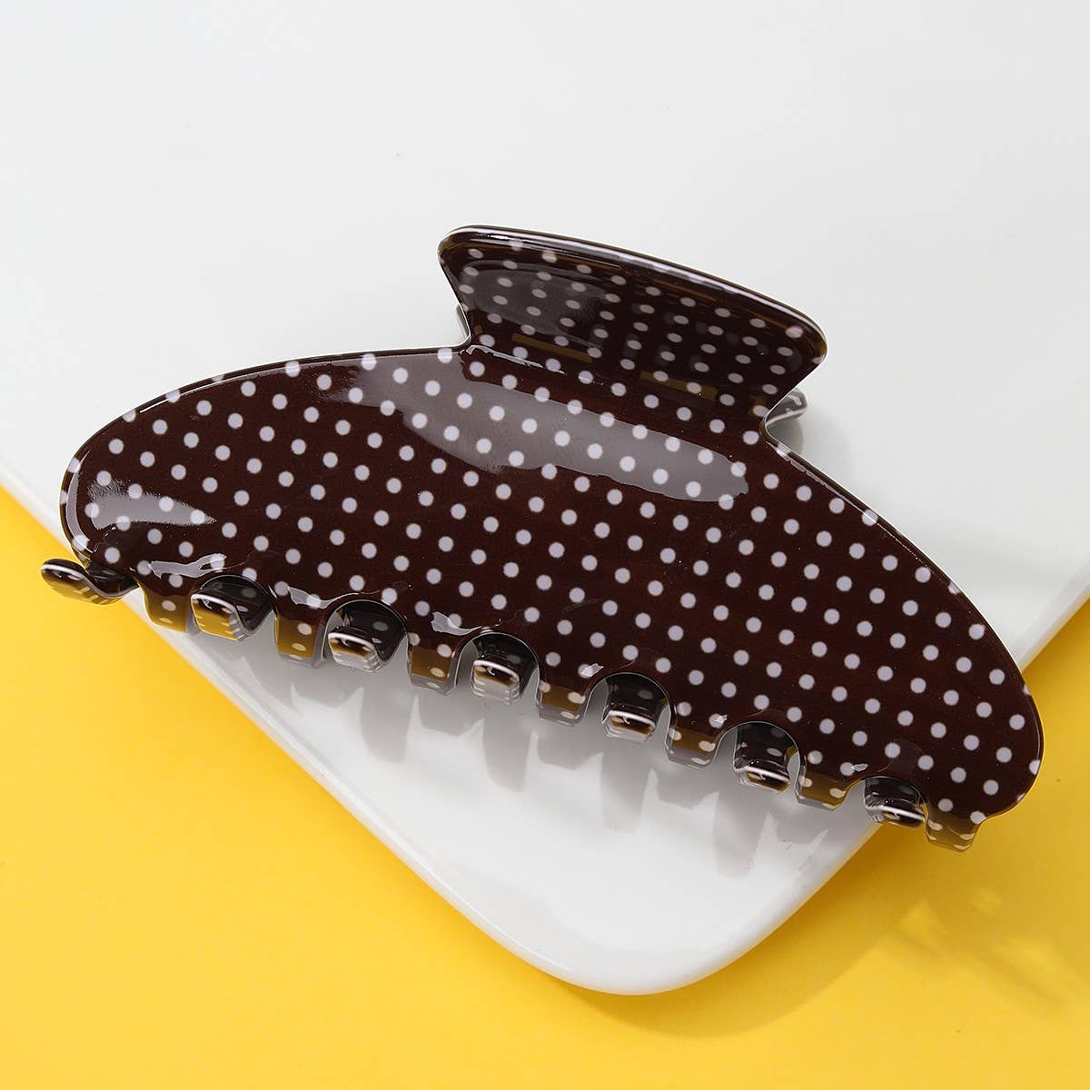 Polka Dot Hair Claw Clip | 40H1052