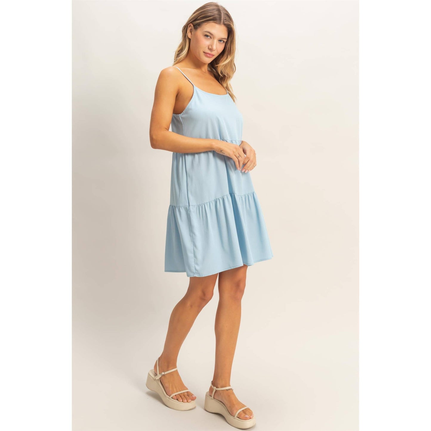 Classic Tiered Dress