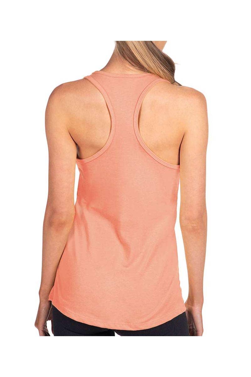 Sunshine Graphic Racerback Tank