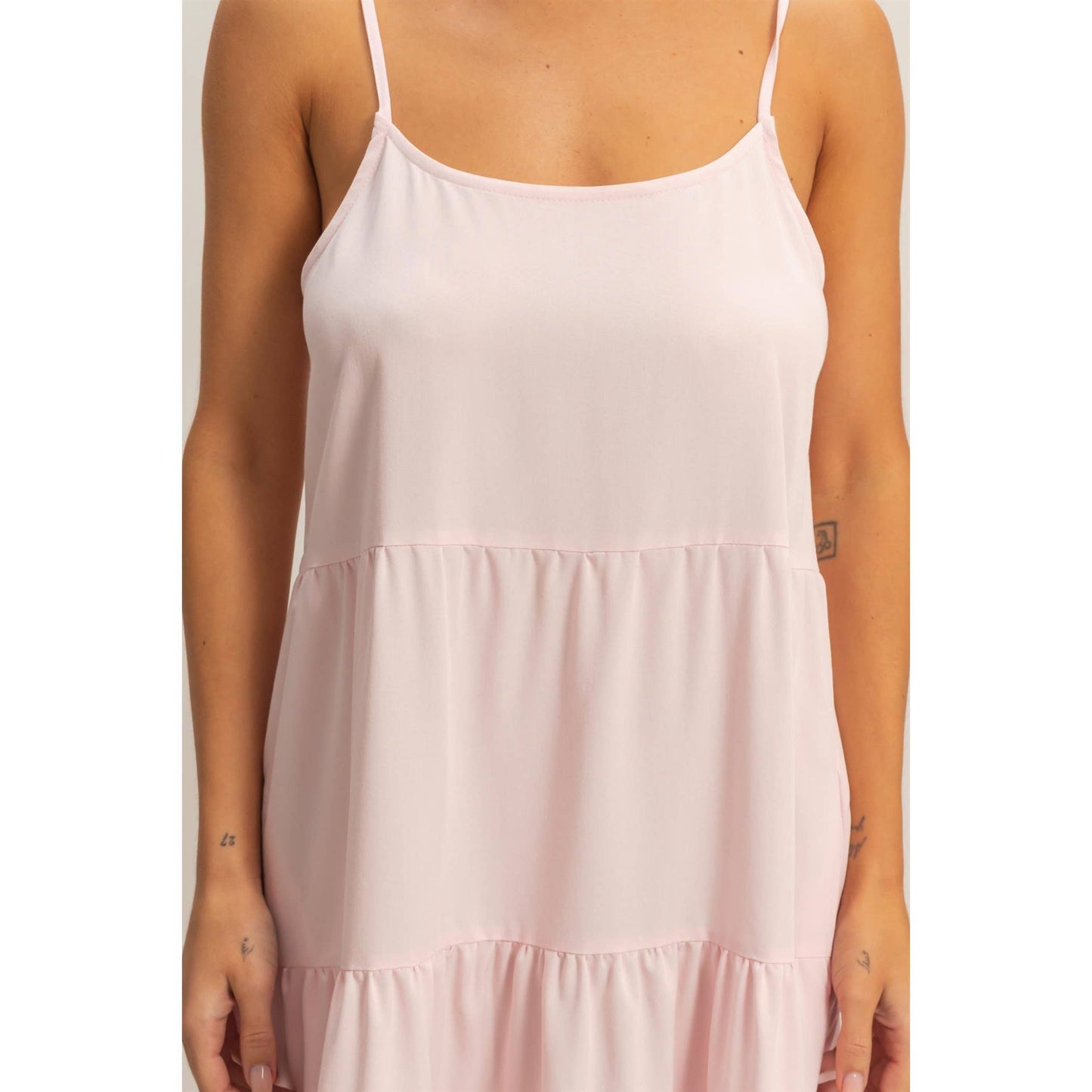 Classic Tiered Dress