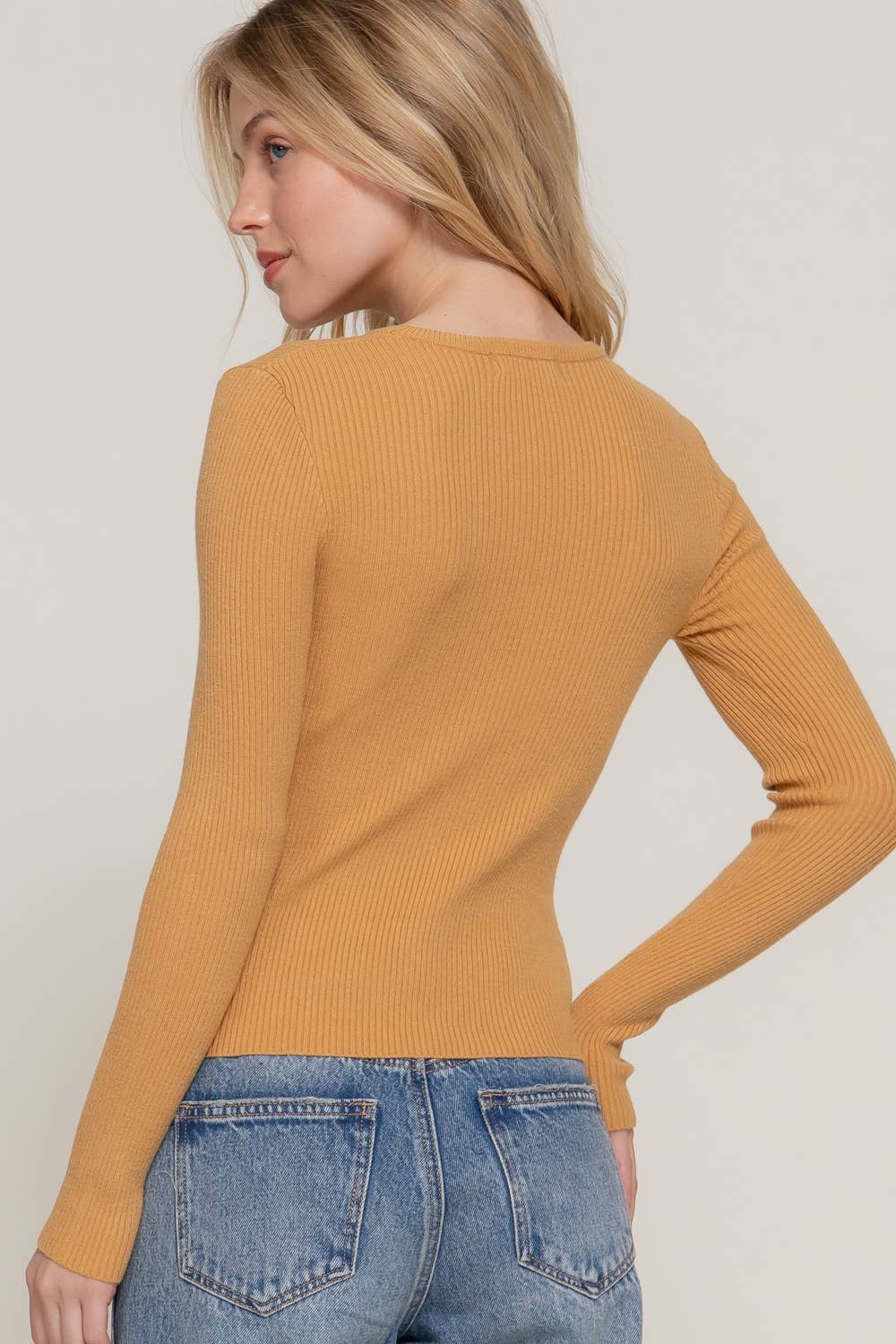 Cozy basic long sleeve