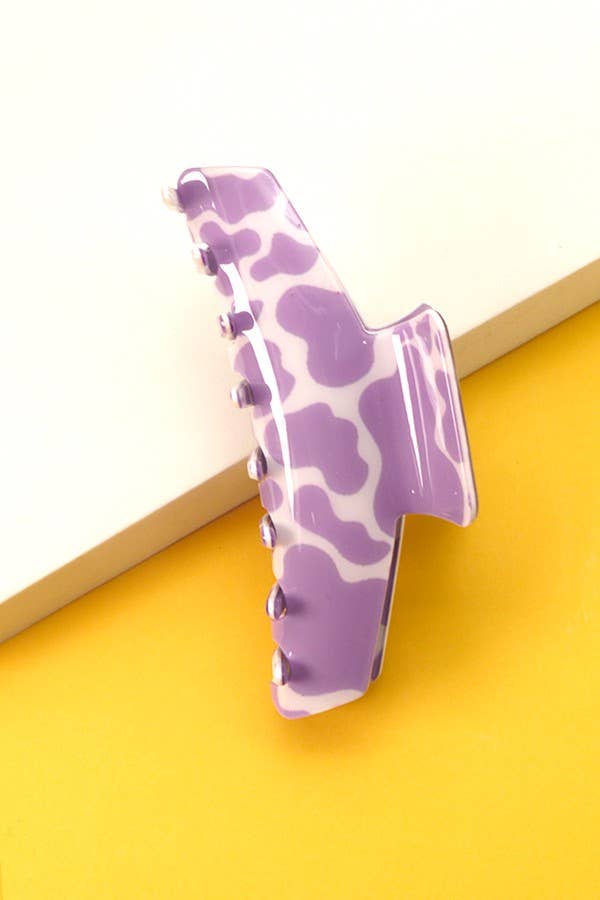 Zebra claw clip