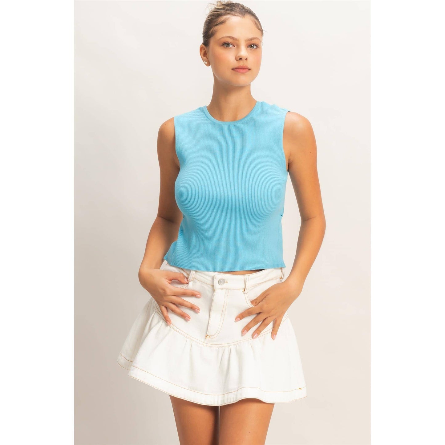 Serena open back top