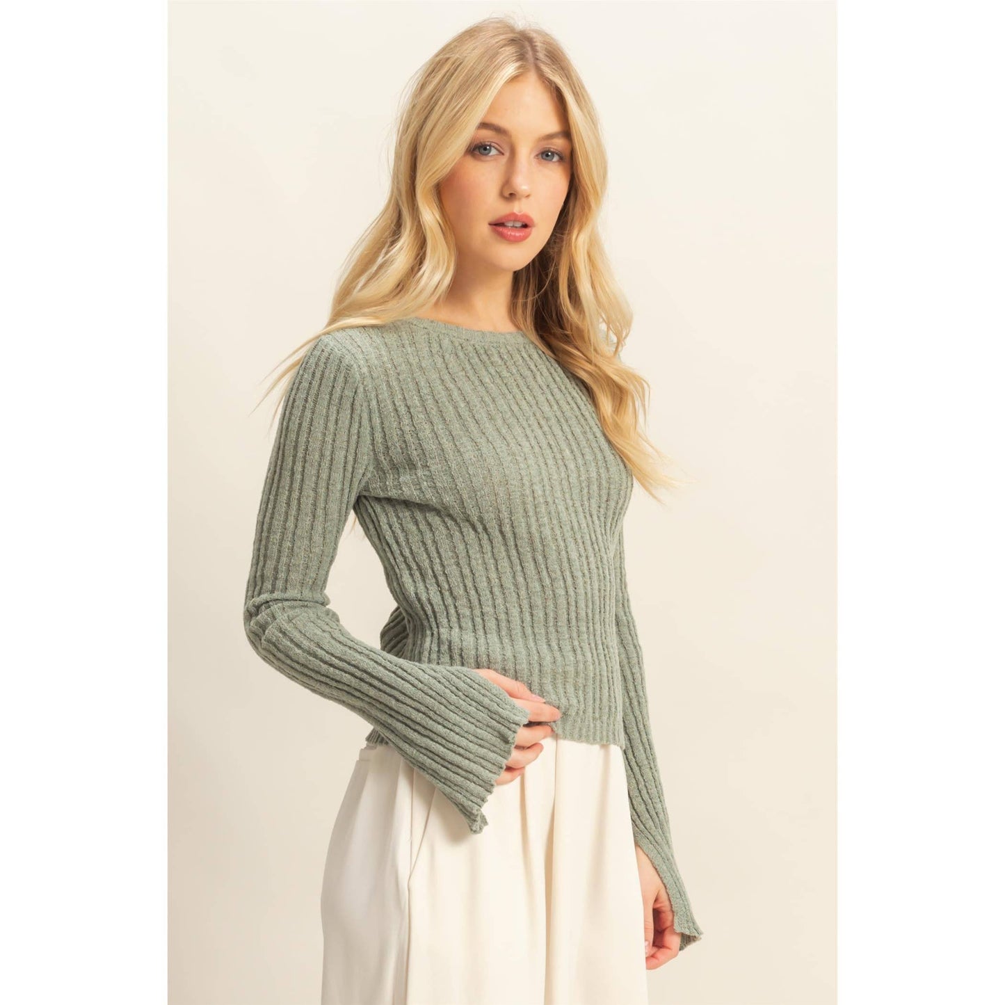 Amelia knit sweater