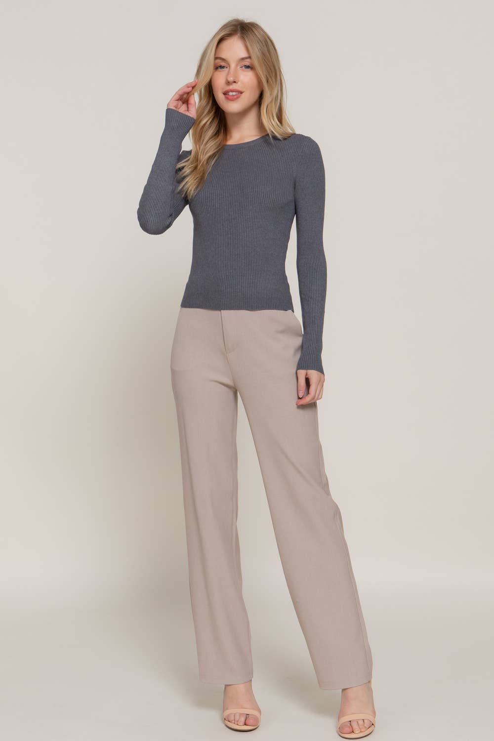 Cozy basic long sleeve