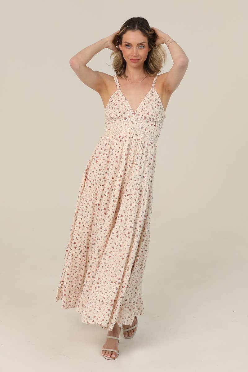 DITSY MAXI DRESS