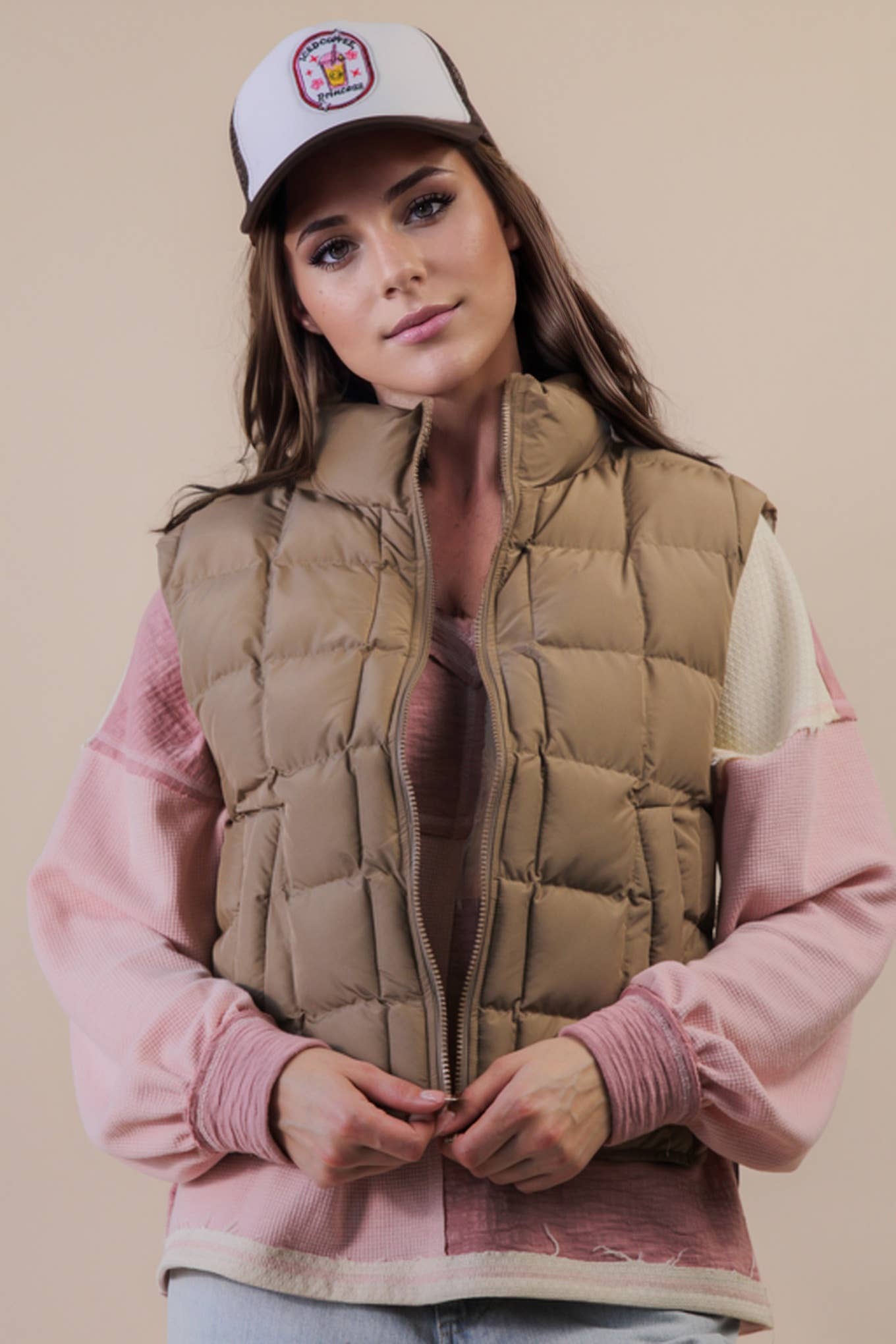 Cozy Puffer Vest
