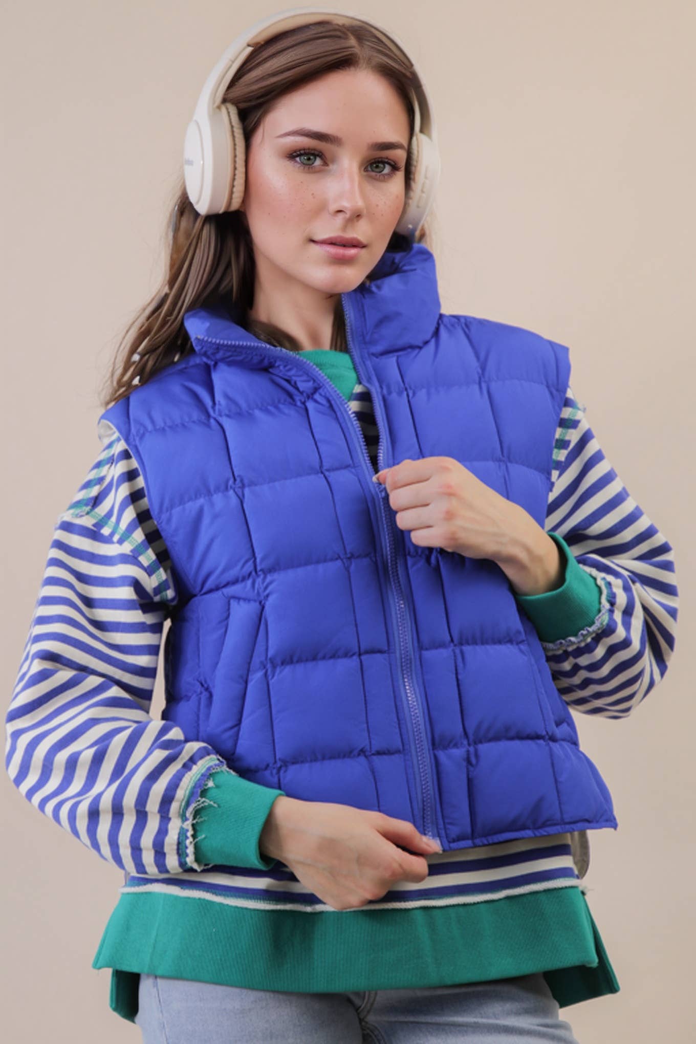 Cozy Puffer Vest