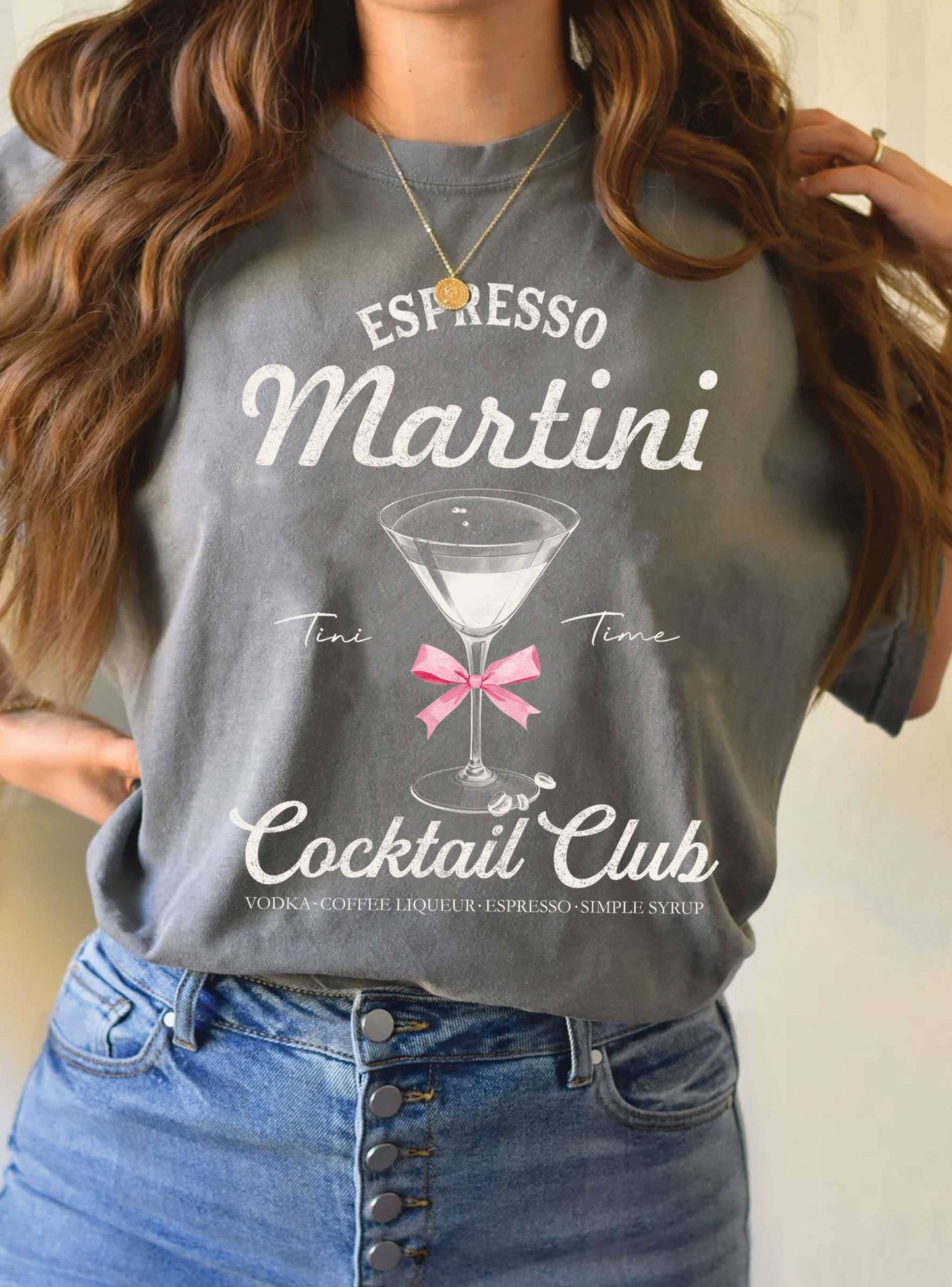 ESPRESSO MARTINI GRAPHIC TEE