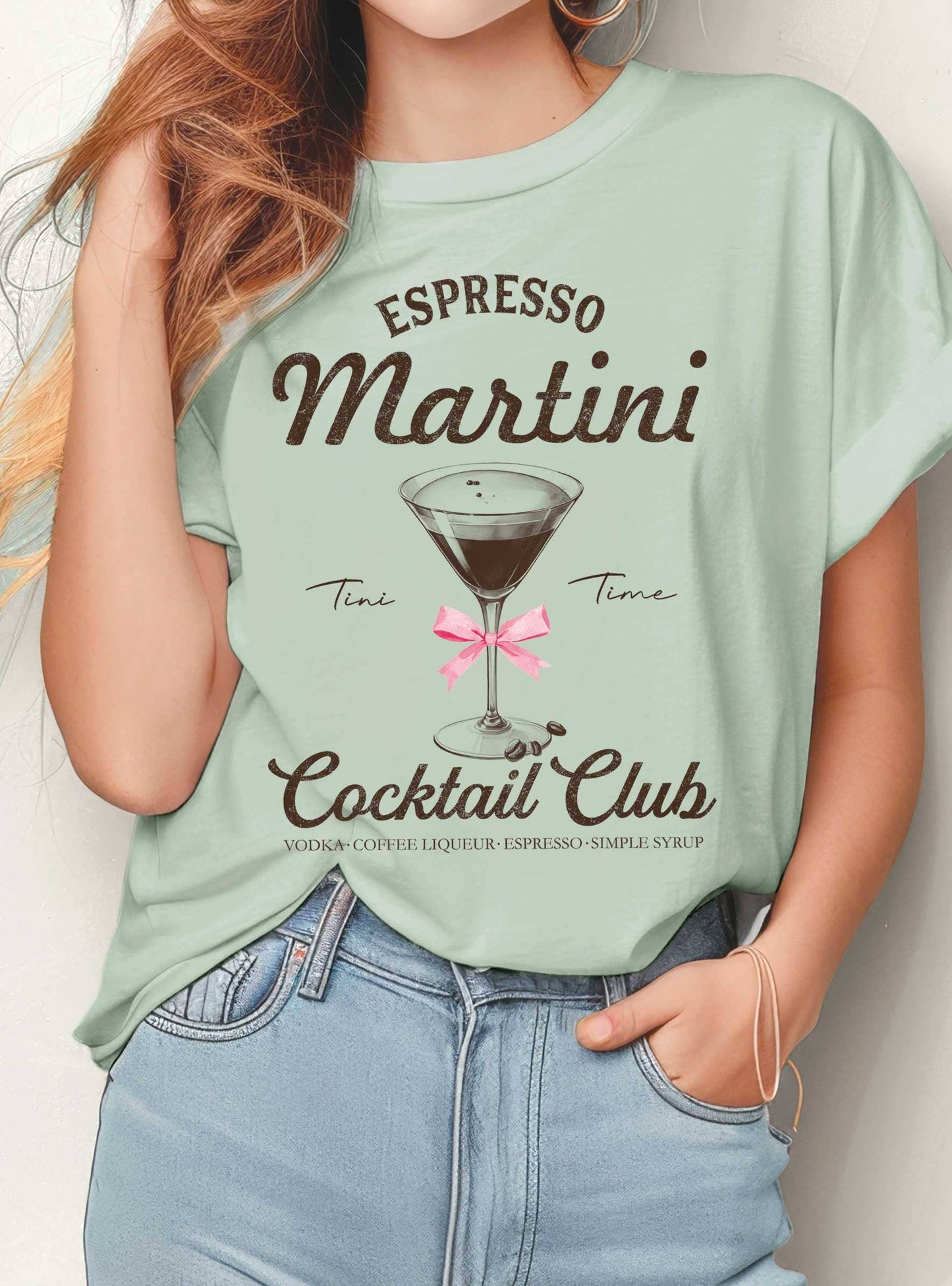 ESPRESSO MARTINI GRAPHIC TEE