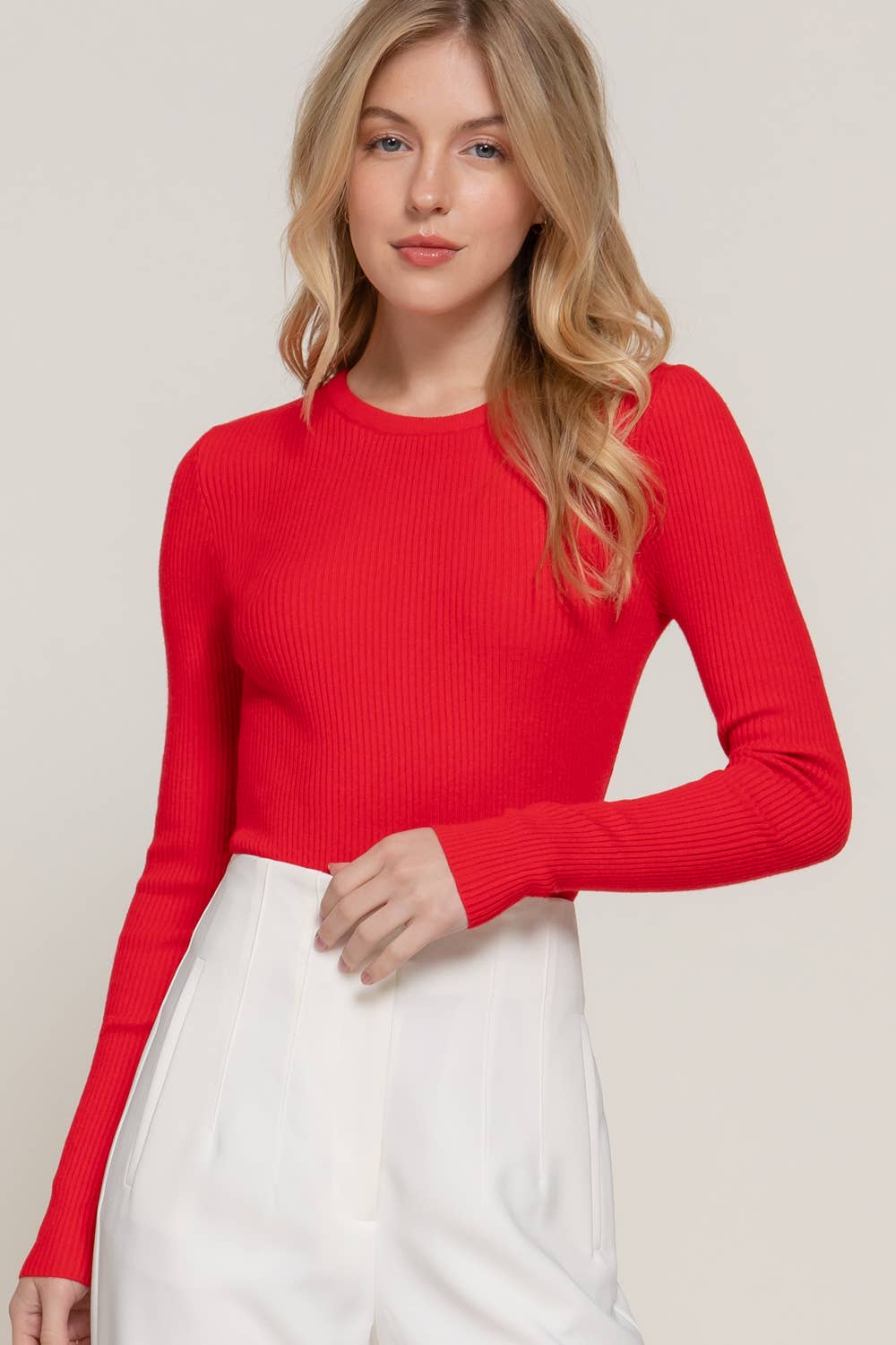 Cozy basic long sleeve