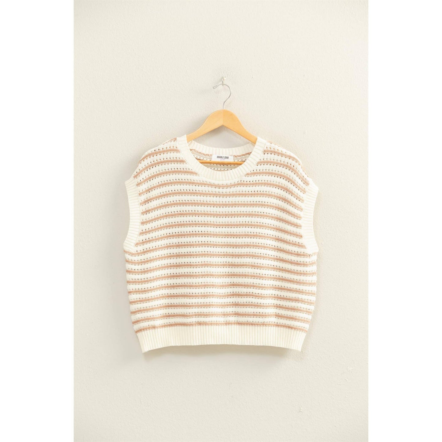 Striped knit Top