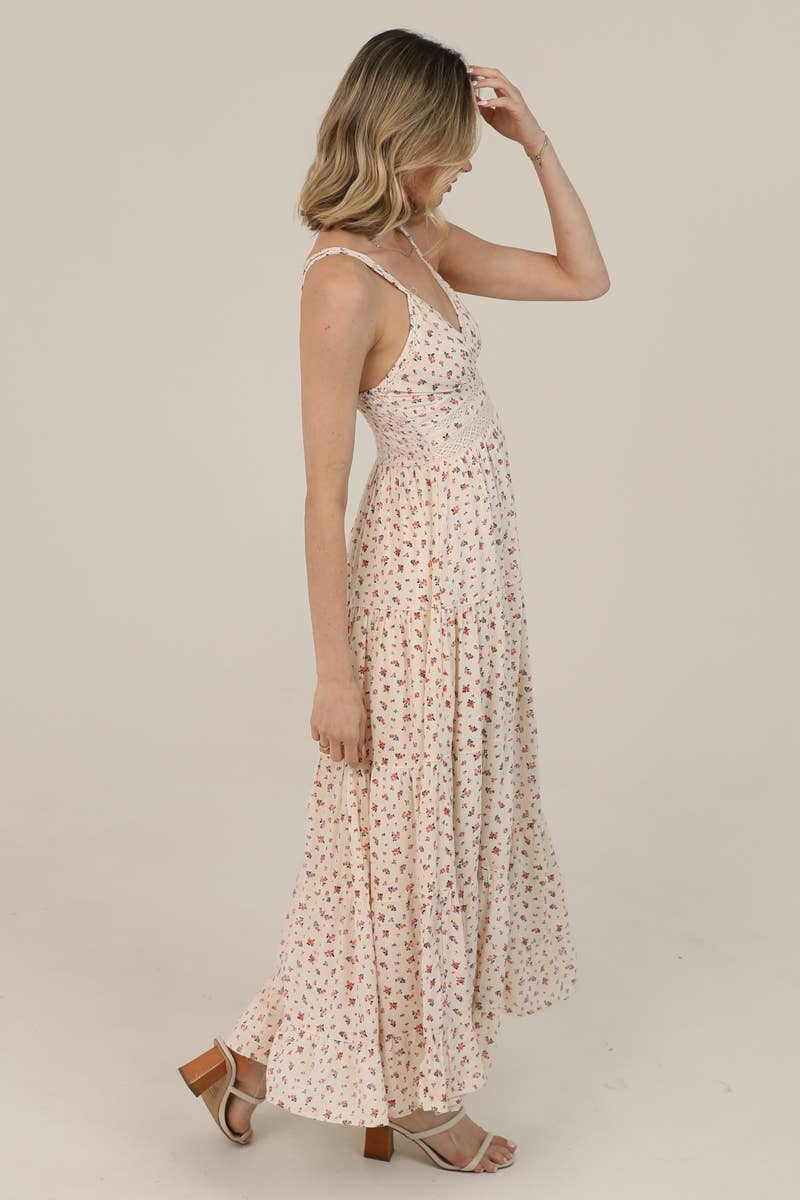 DITSY MAXI DRESS