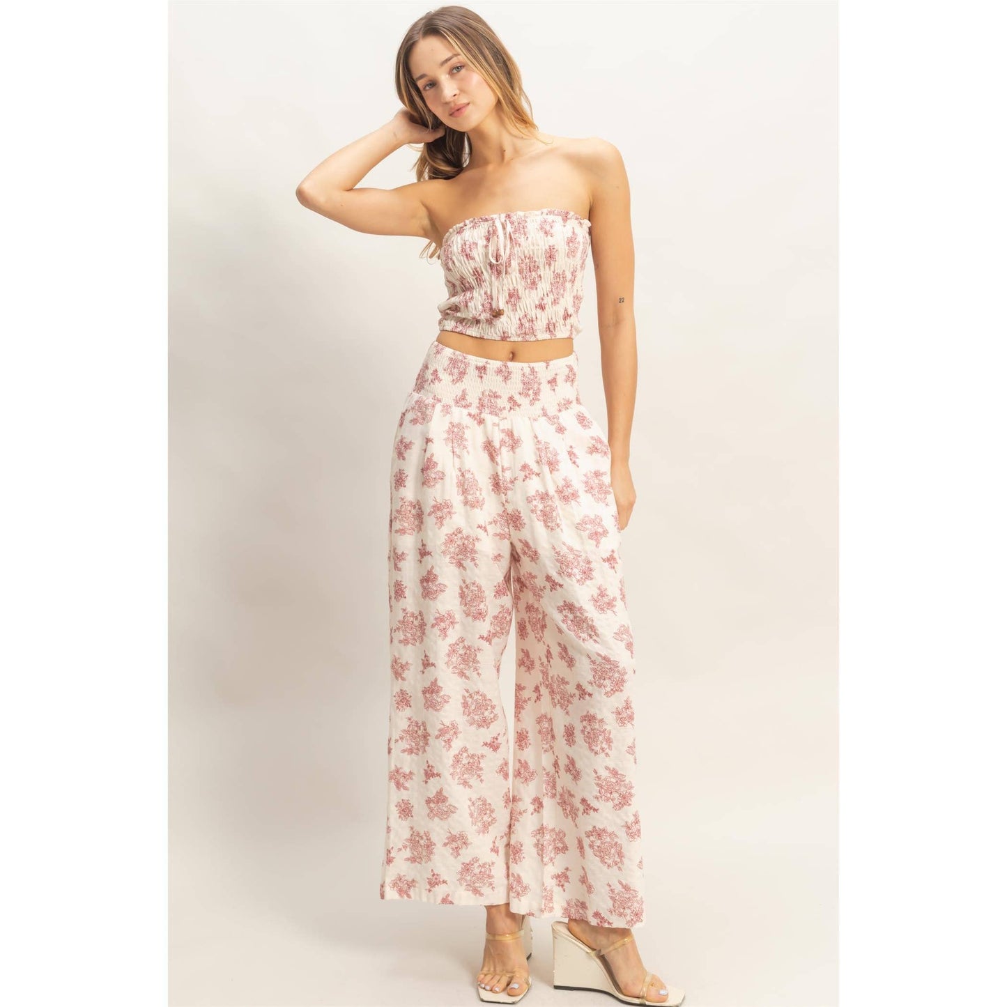 Vacay two-piece set