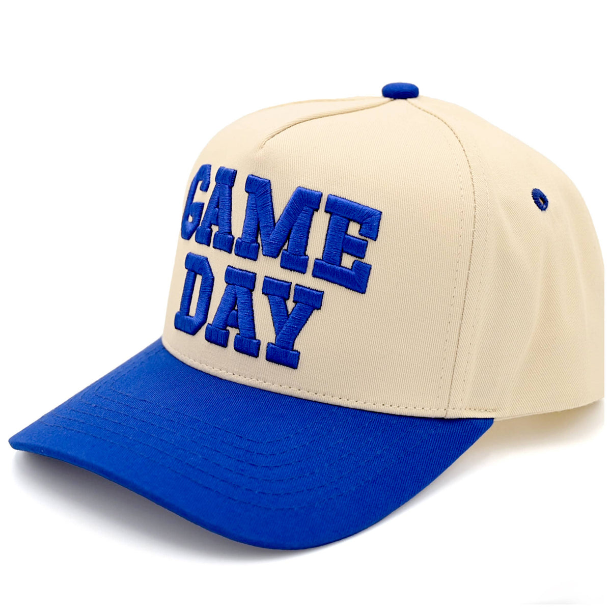 C.C GAME DAY Embroidered Cotton Baseball Cap