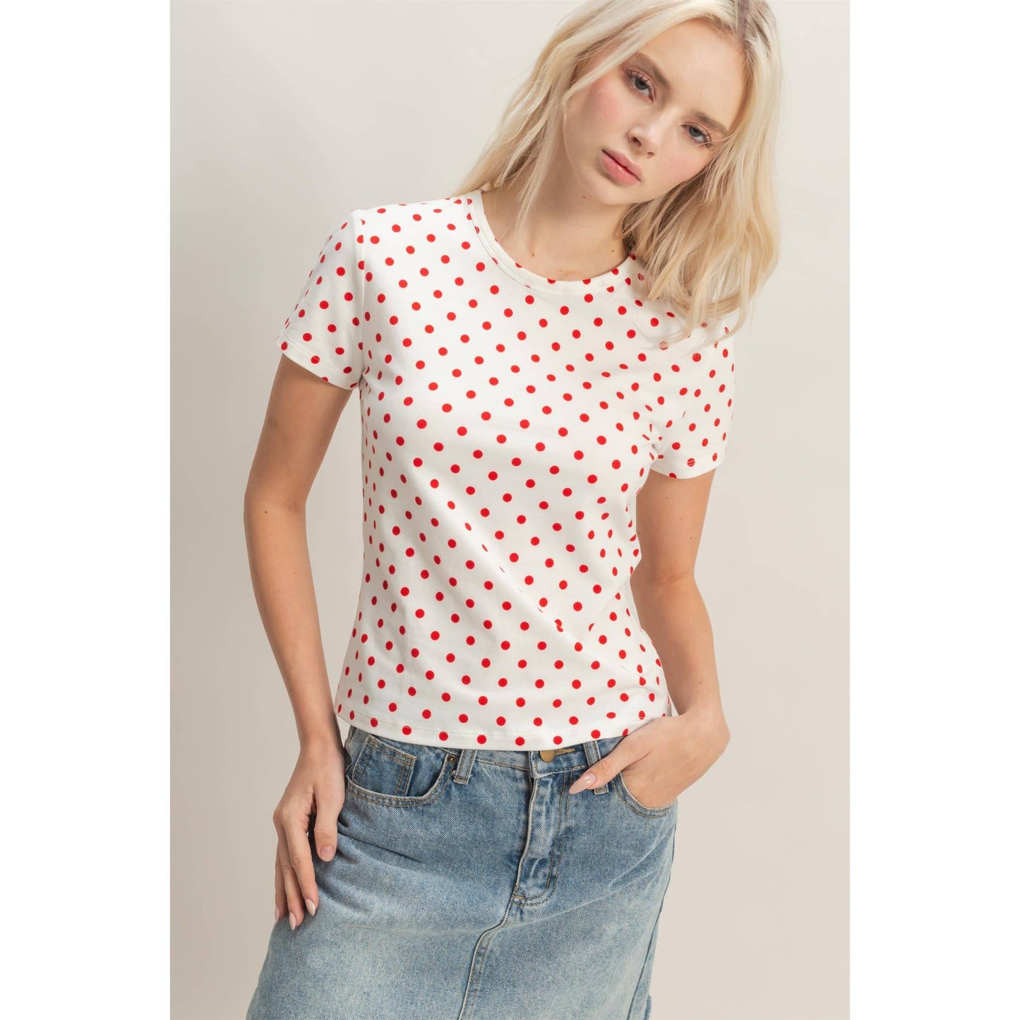 Polka Dot Tee