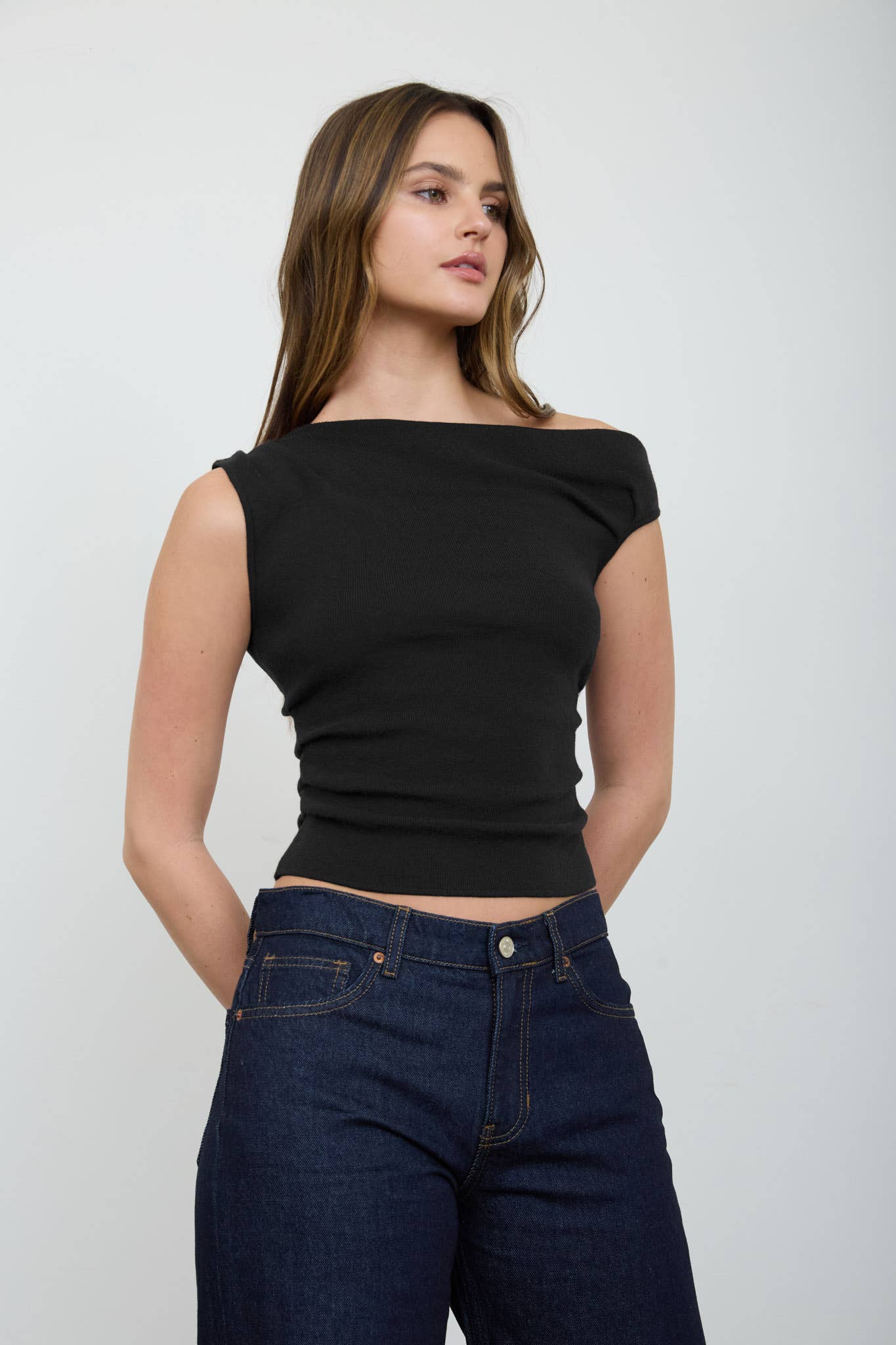 Renee off shoulder top