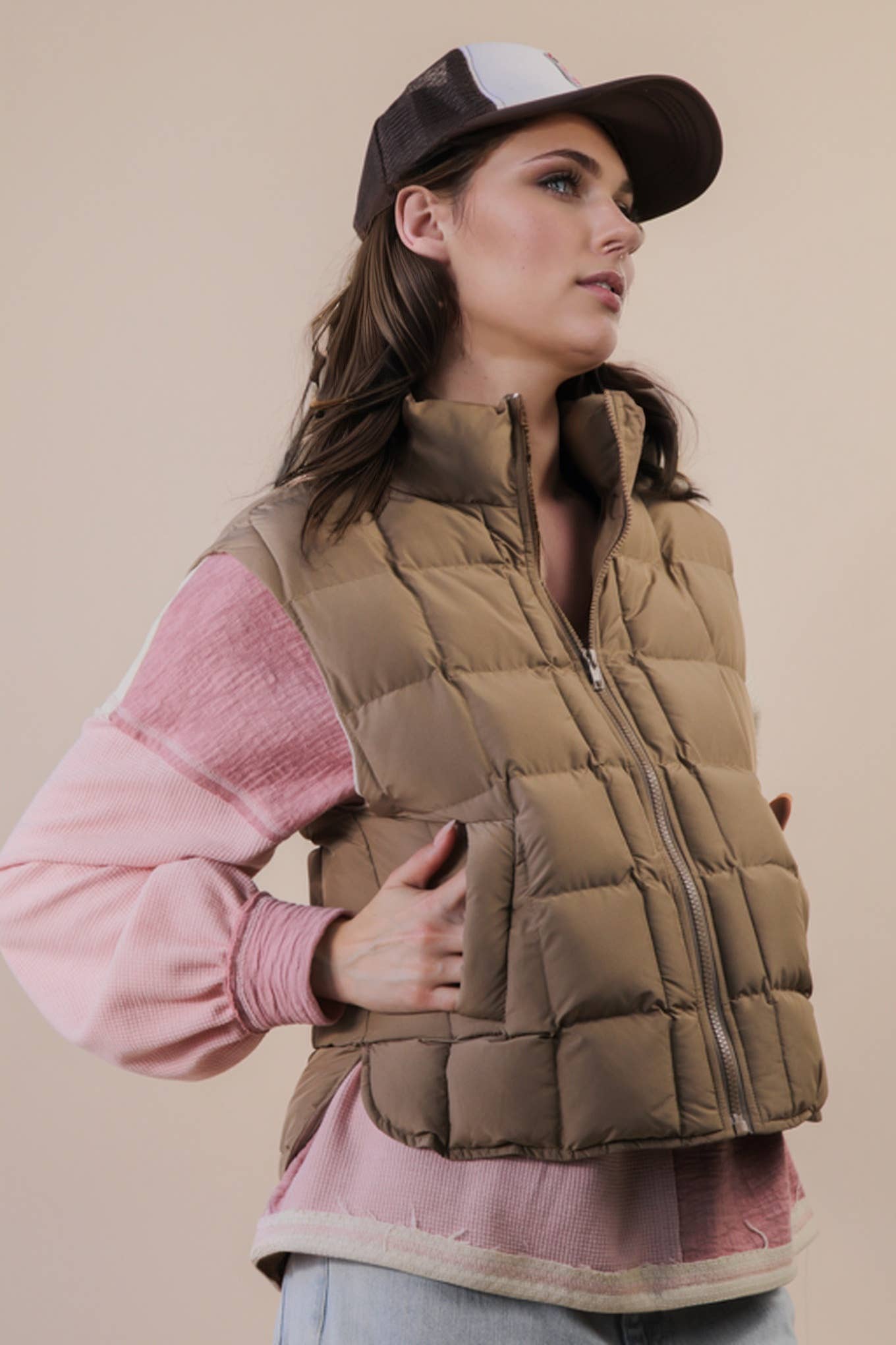 Cozy Puffer Vest