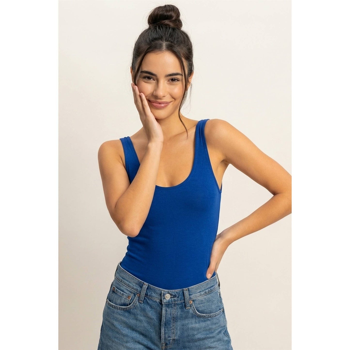 Butter Tank Bodysuit