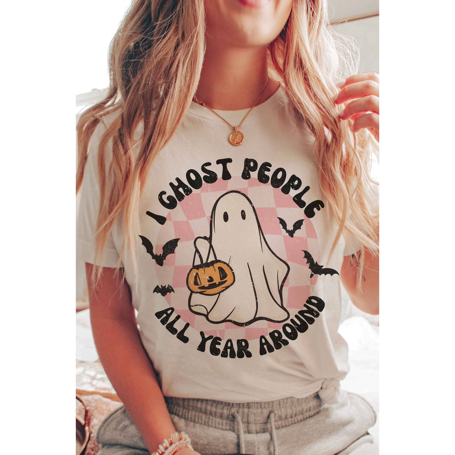 (PRE-ORDER) I GHOST PEOPLE ALL YEAR AROUND Graphic Tee