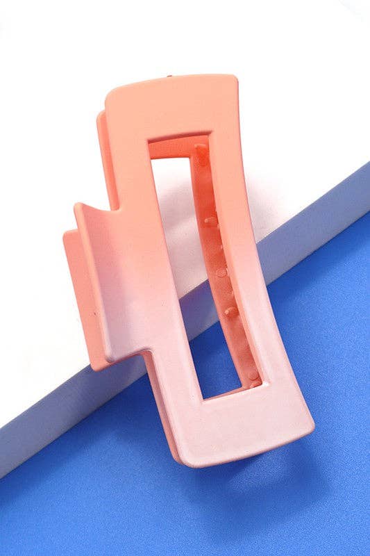 LARGE CLASSIC MATTE HAIR CLAW CLIPS