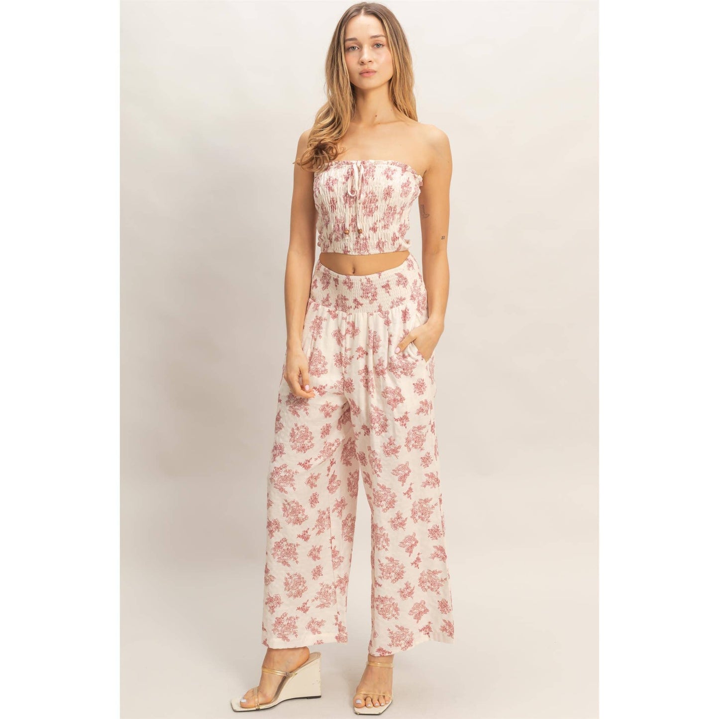 Vacay two-piece set
