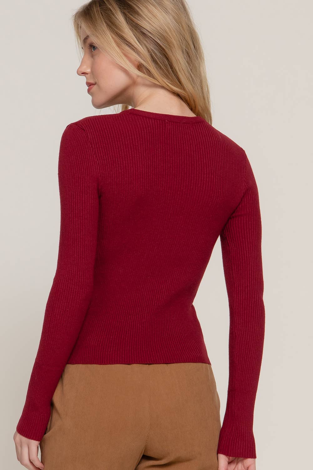 Cozy basic long sleeve