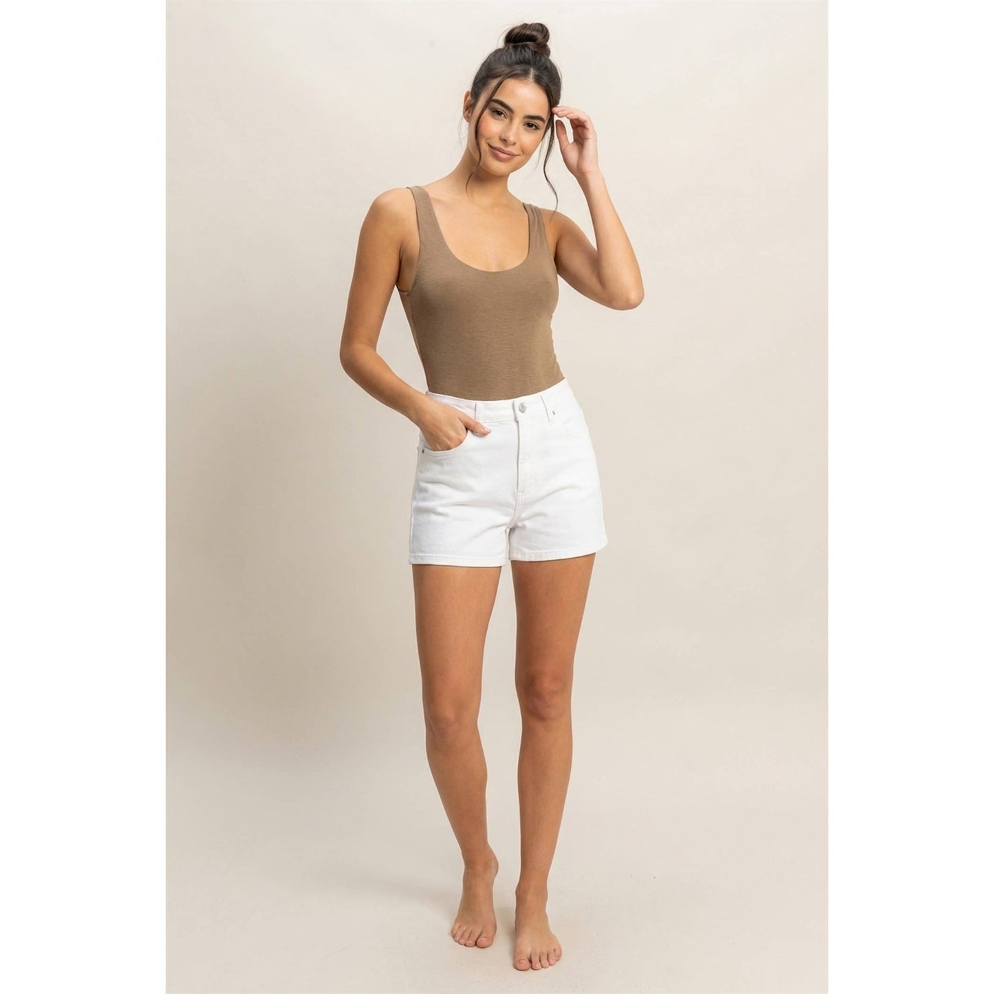 Butter Tank Bodysuit