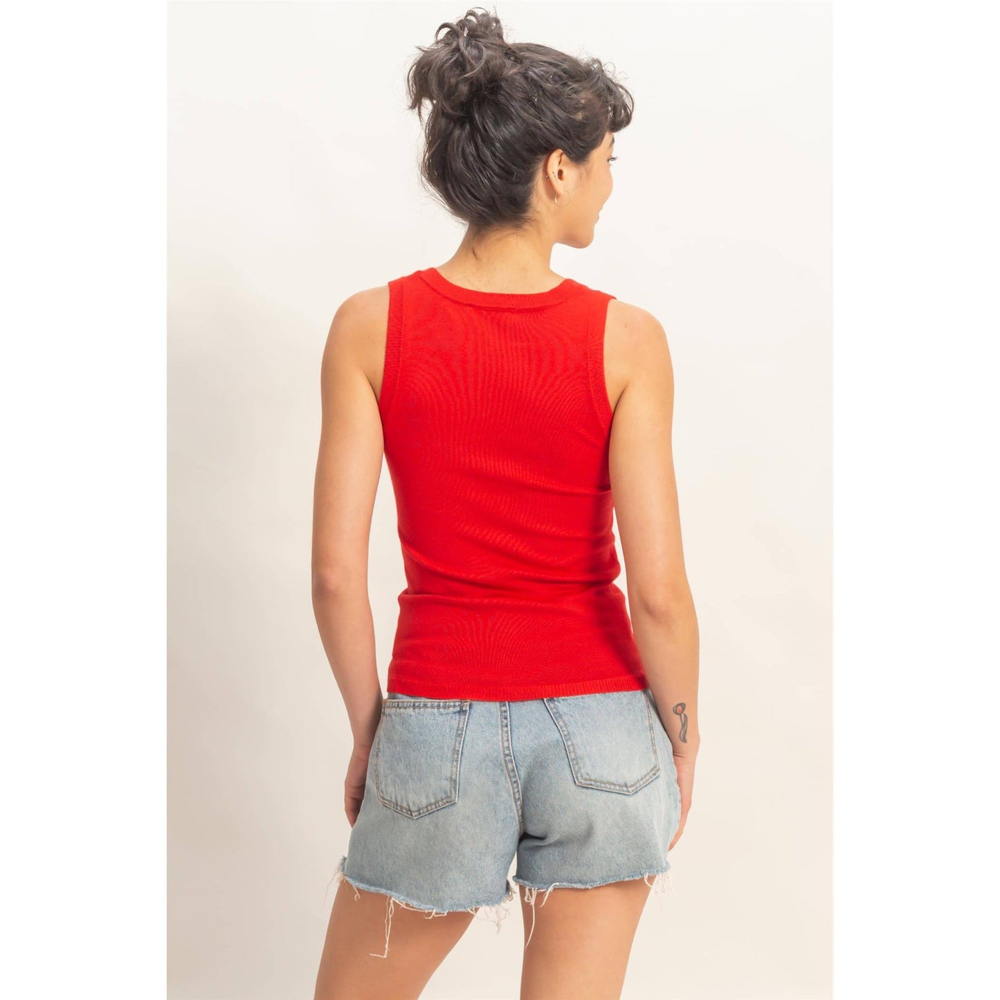 Scoop Neck Tank Top