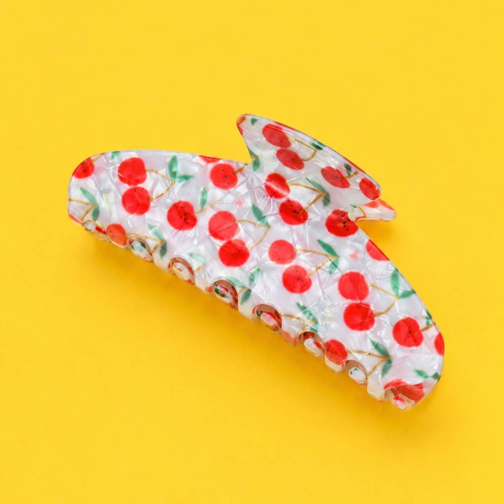 Cherry Strawberry Hair Claw Clip | 40H1177