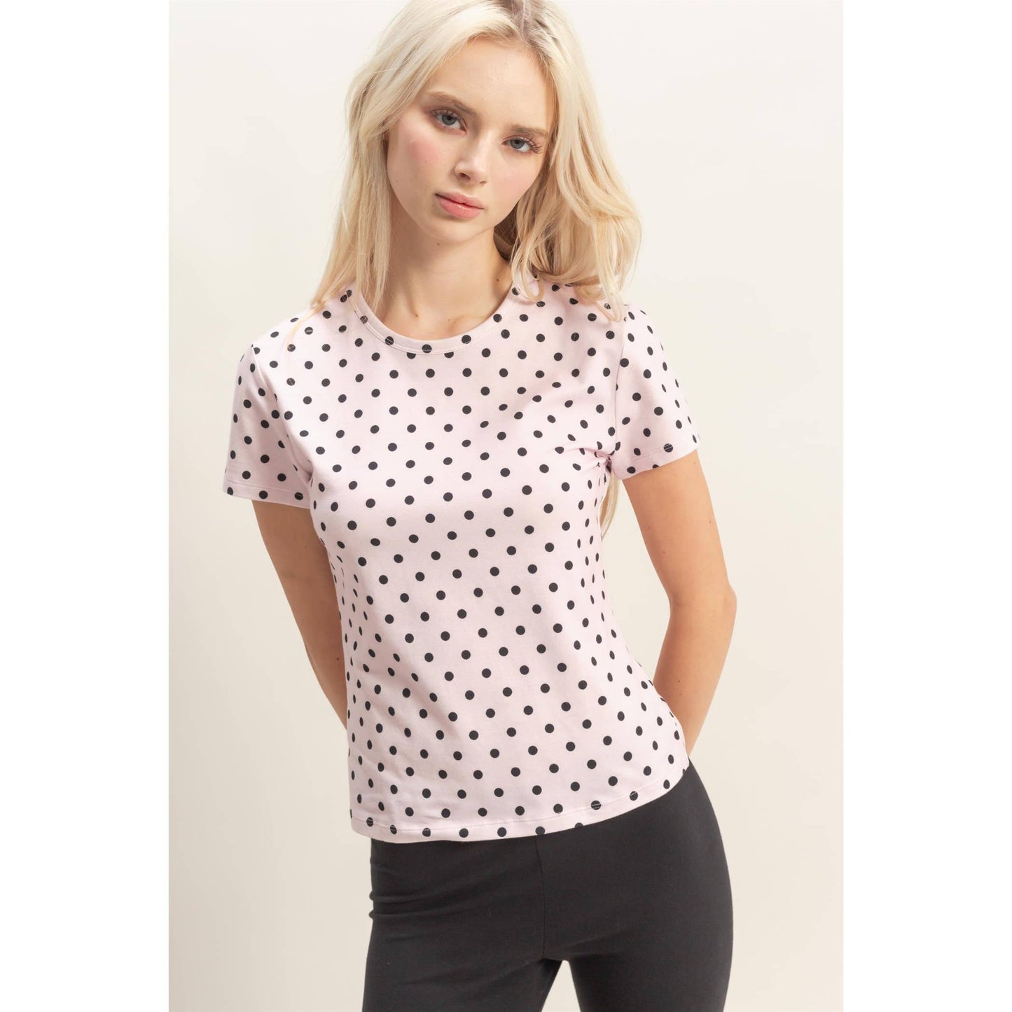 Polka Dot Tee