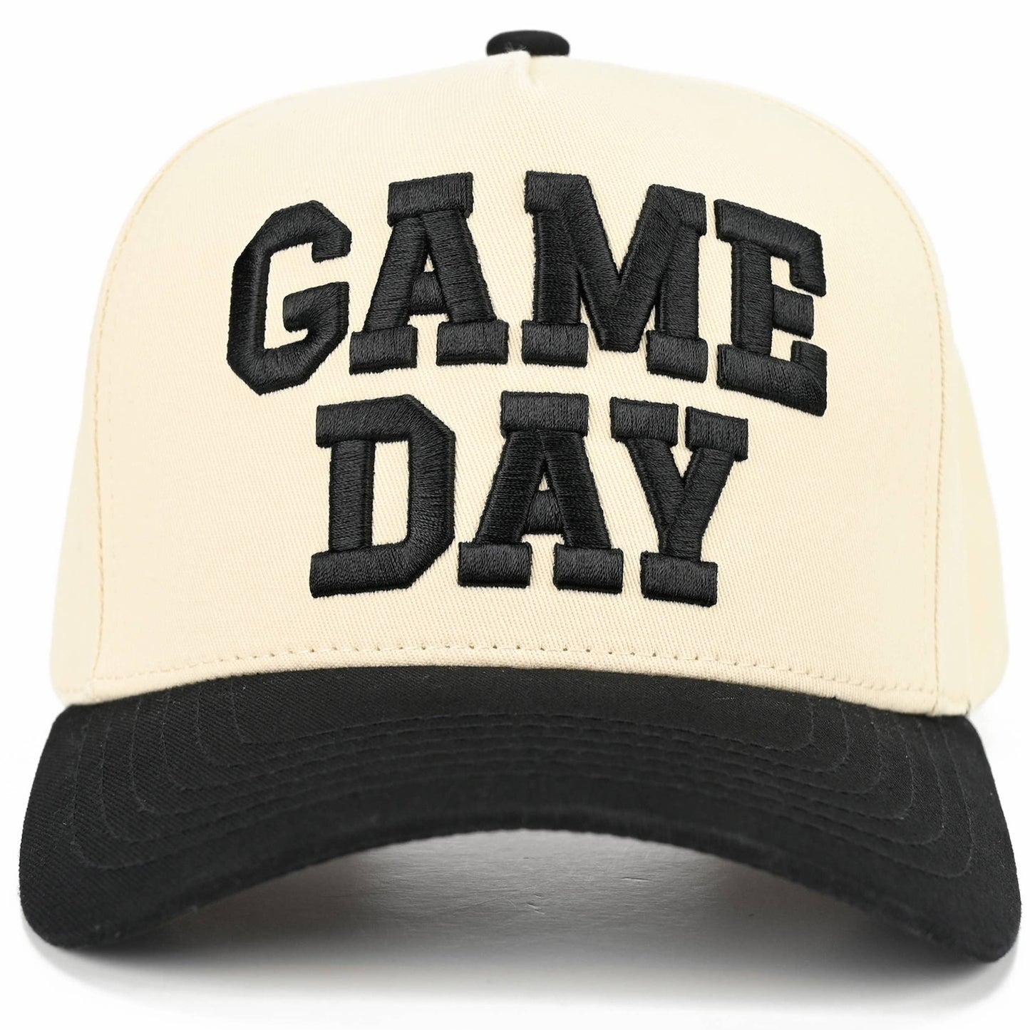 C.C GAME DAY Embroidered Cotton Baseball Cap