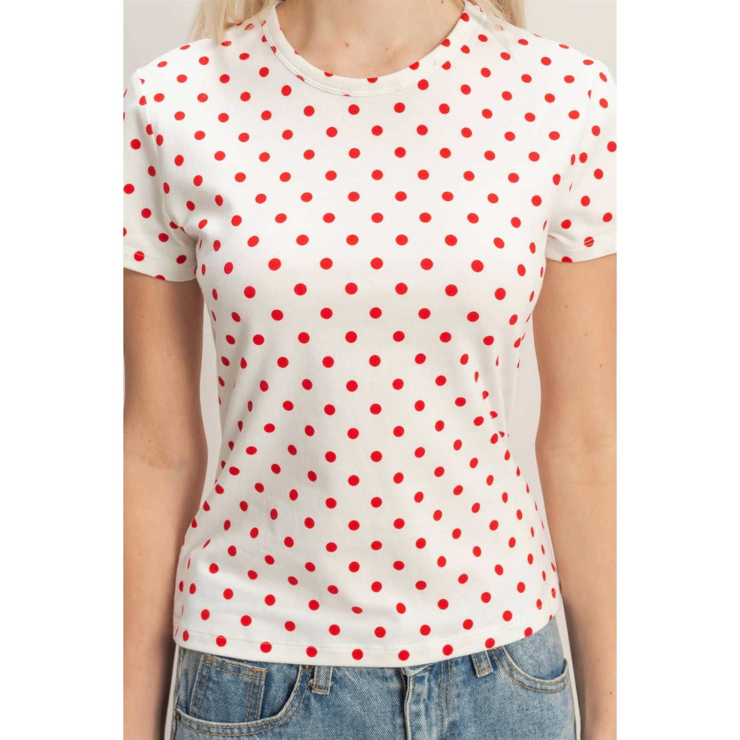 Polka Dot Tee