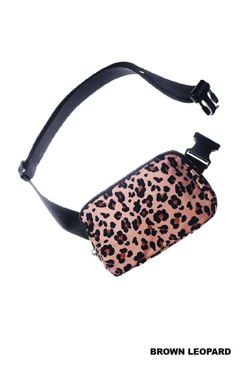 Everywhere Cross Body Fanny Pack Belt Bag