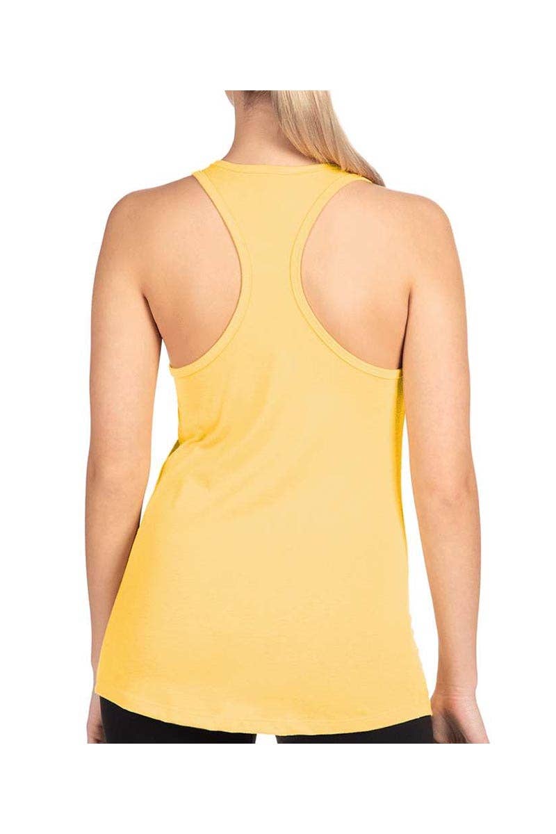 Sunshine Graphic Racerback Tank