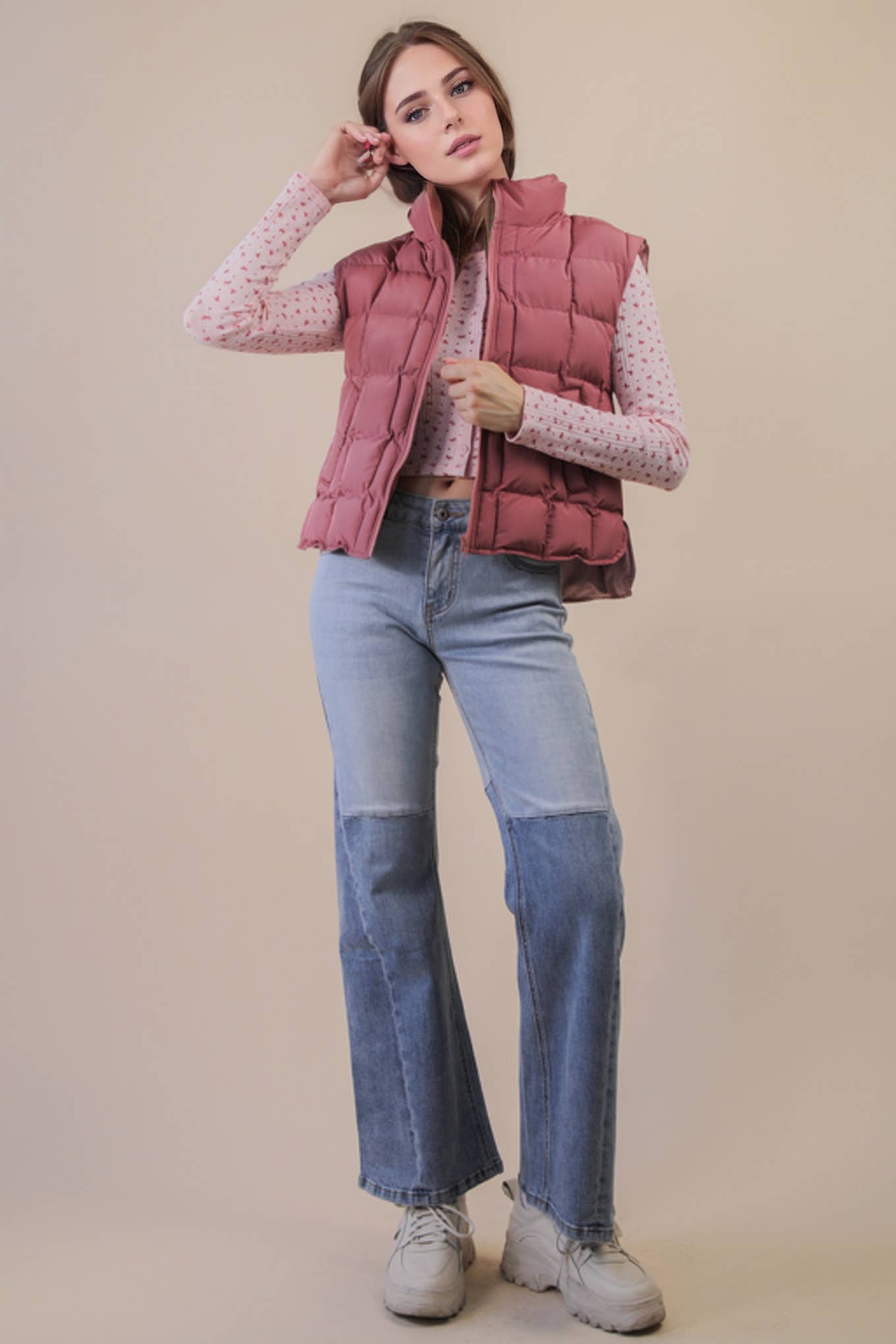 Cozy Puffer Vest