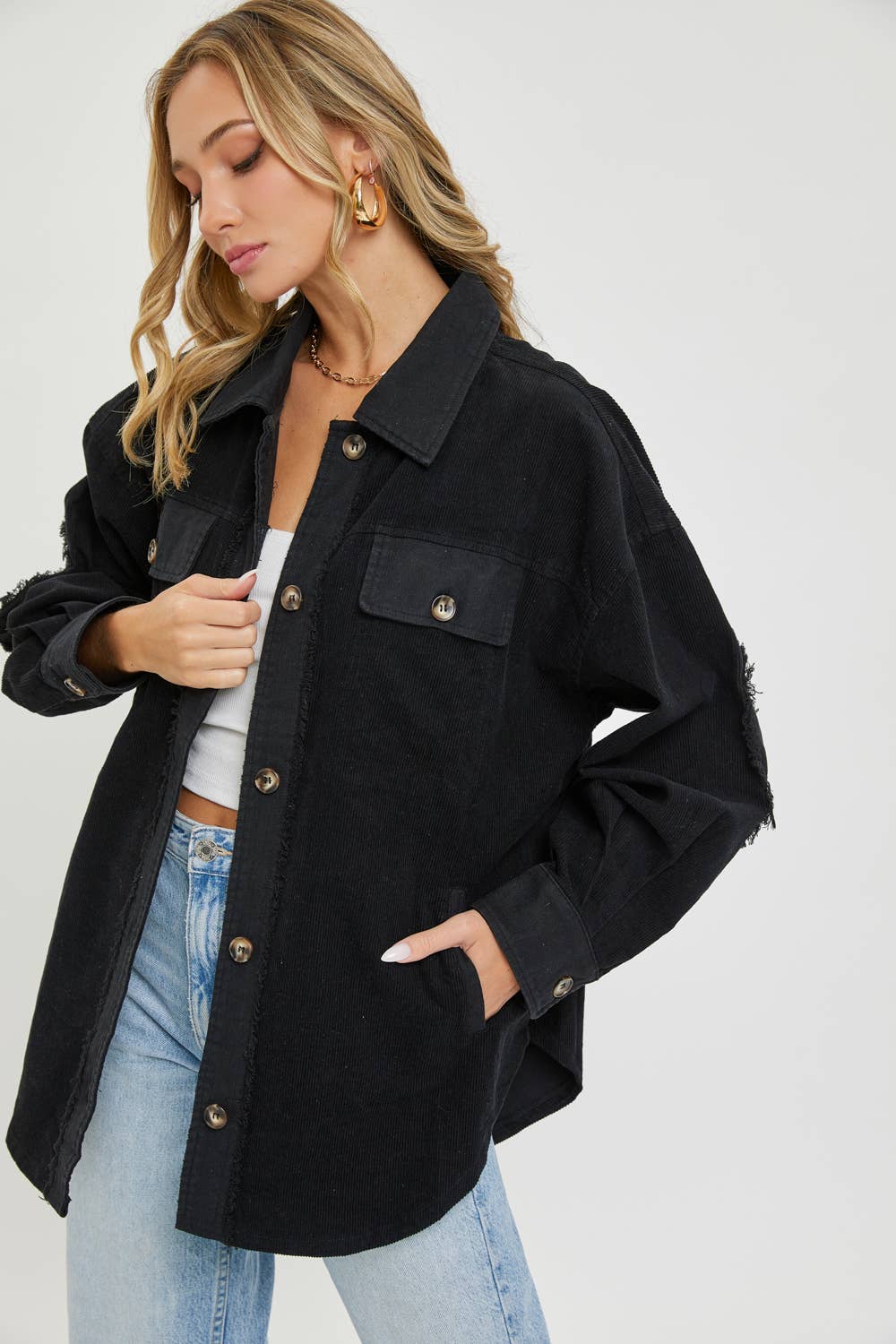 SHACKET CORDUROY WASHED