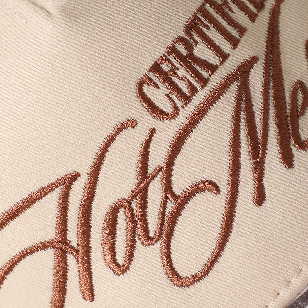 CERTIFIED HOT MESS Trucker Hat