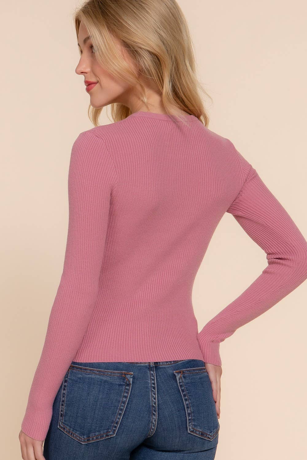 Cozy basic long sleeve