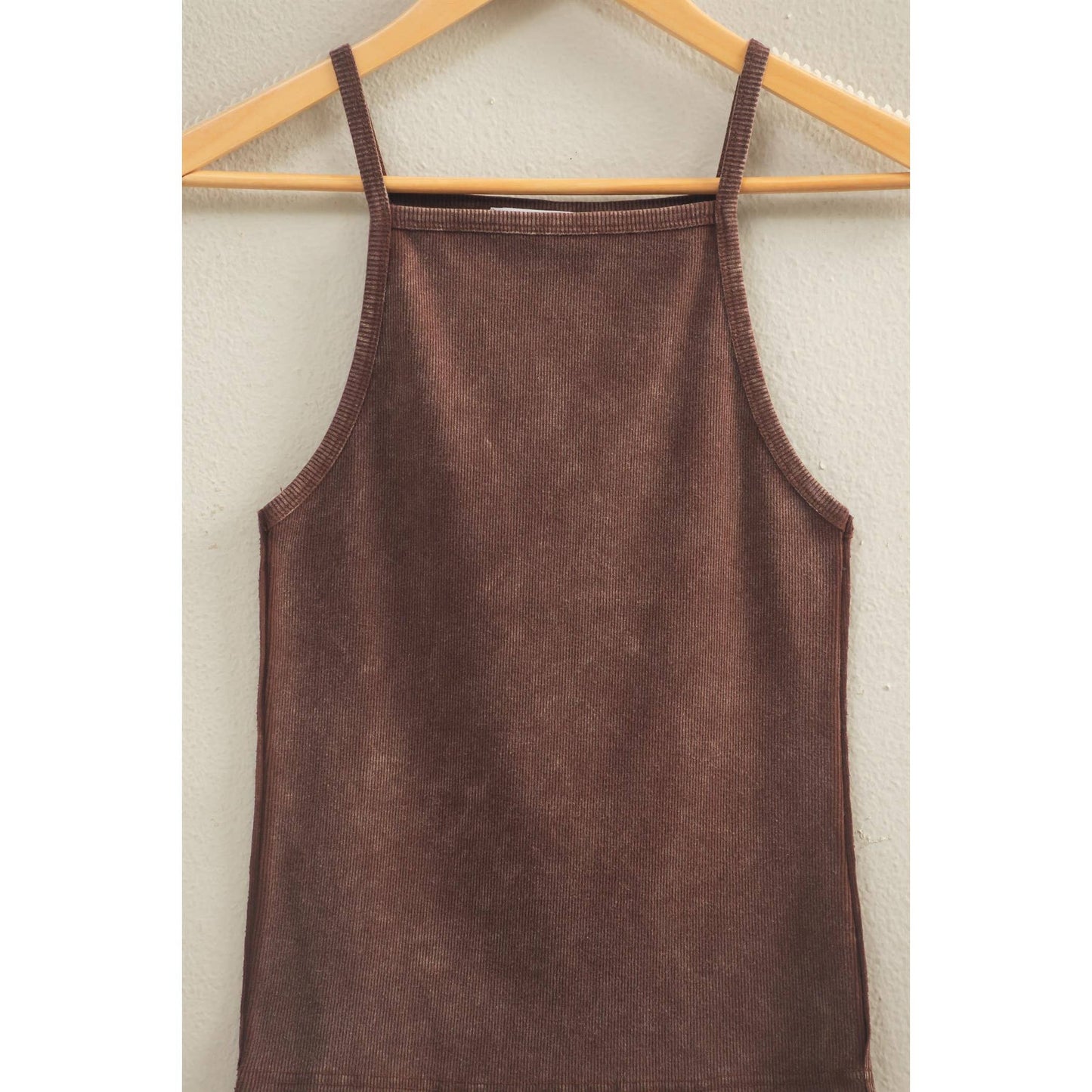 Square Neck Acid Tank Top