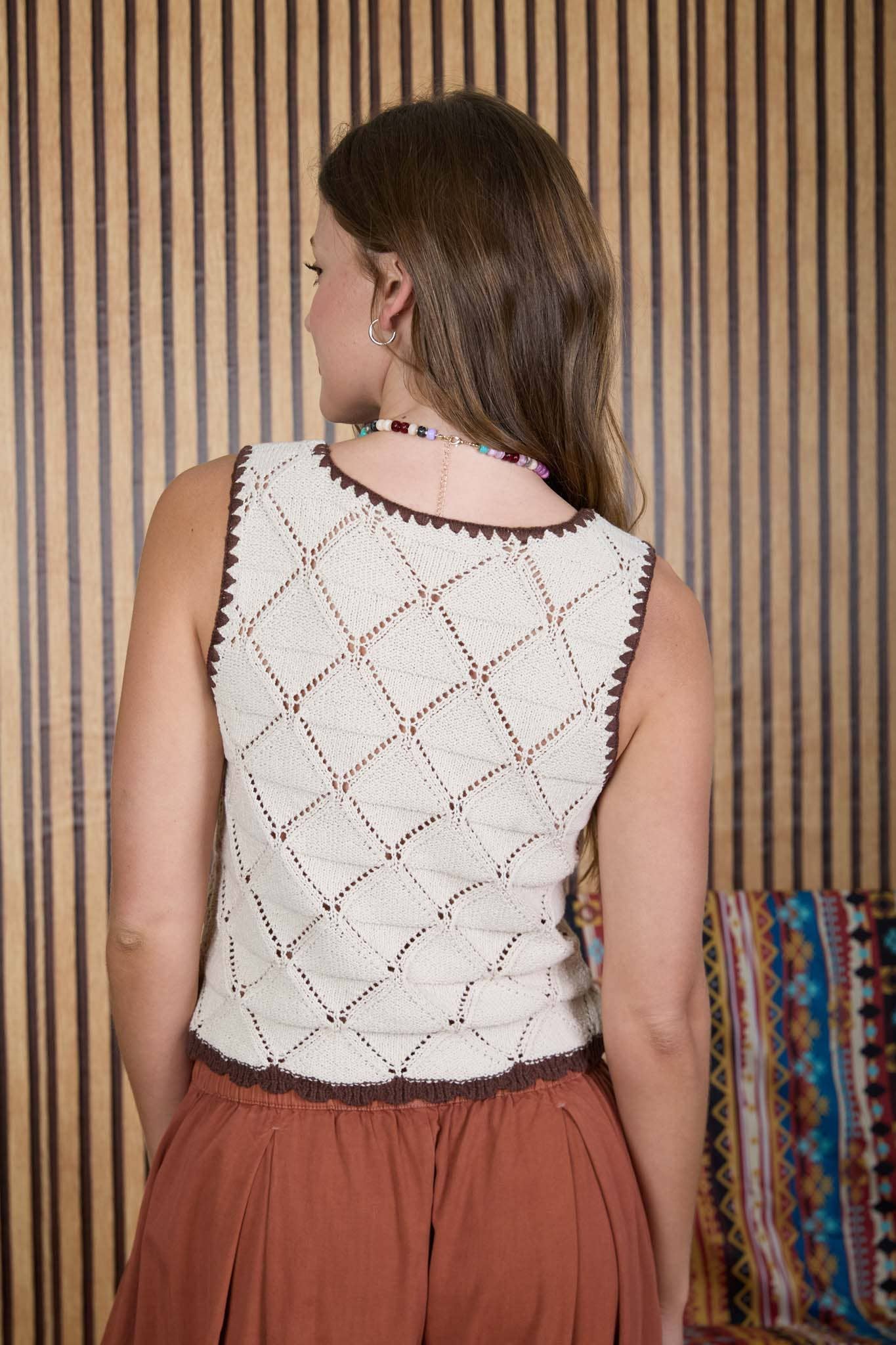 Crochet vest