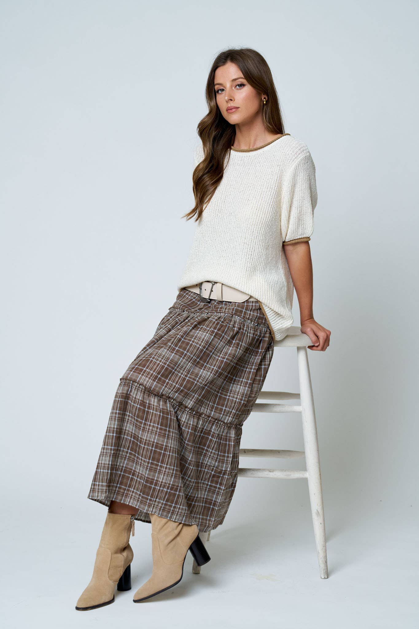 Leila knit top