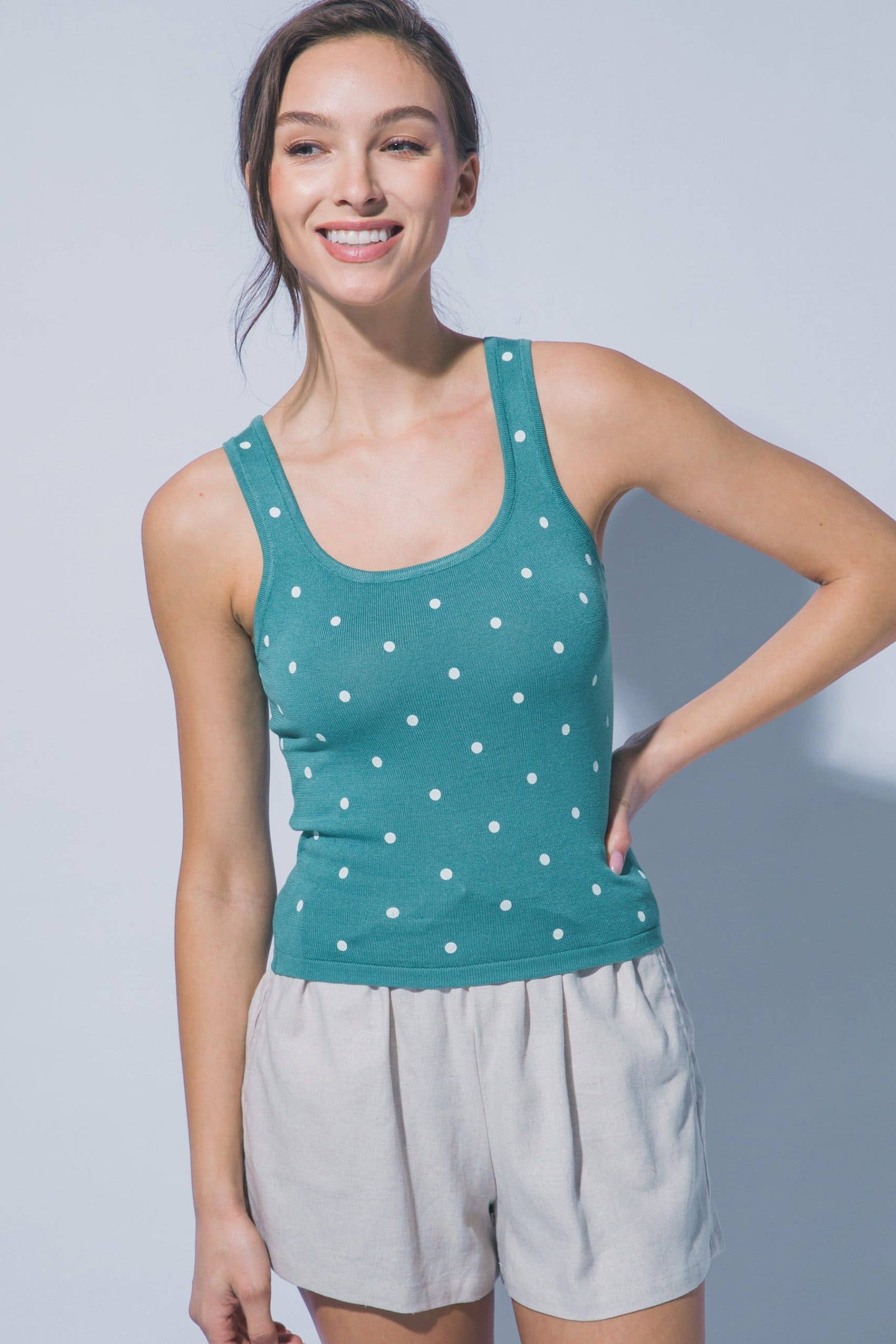 Polka Dot Tank