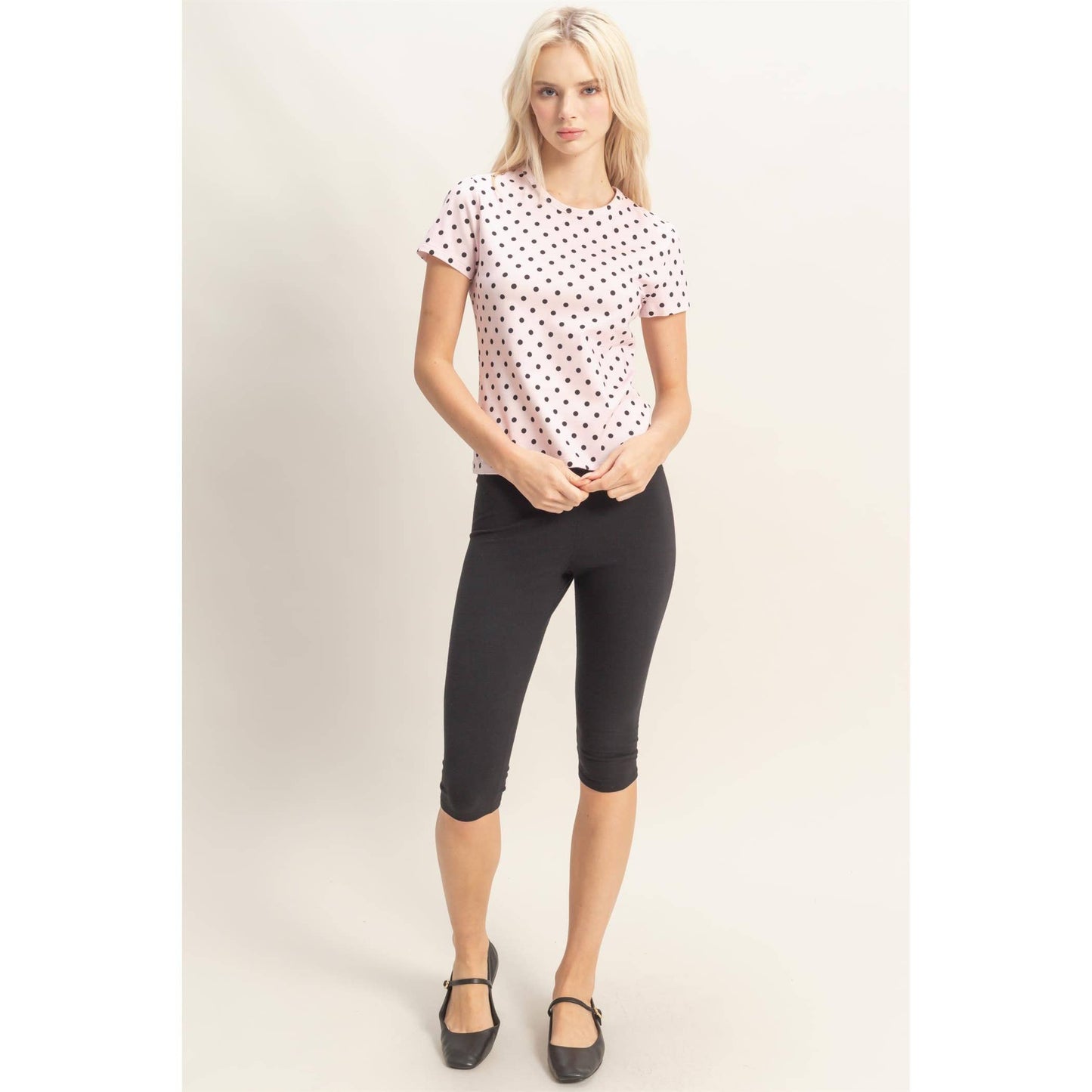 Polka Dot Tee