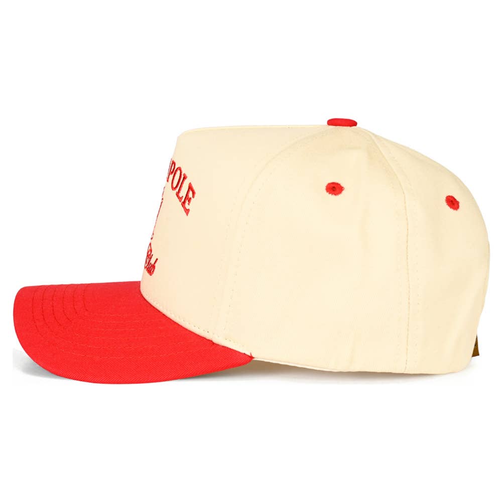 CC NORTH POLE SOCIAL CLUB TRUCKER HAT, TCM 0113