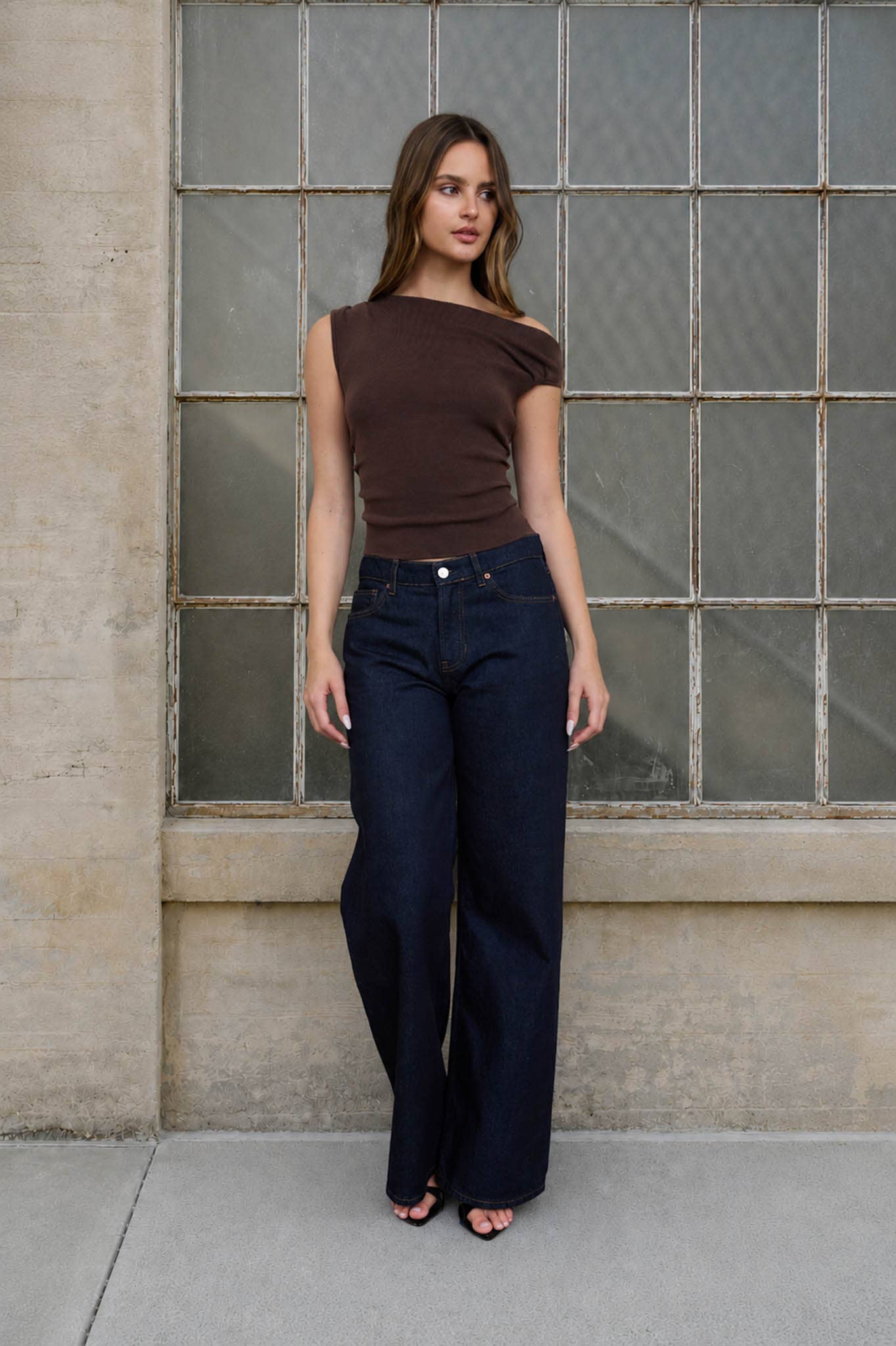 Renee off shoulder top